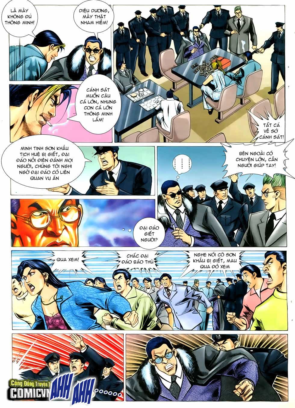 Người Trong Giang Hồ - Chương 305 - ảnh 26
