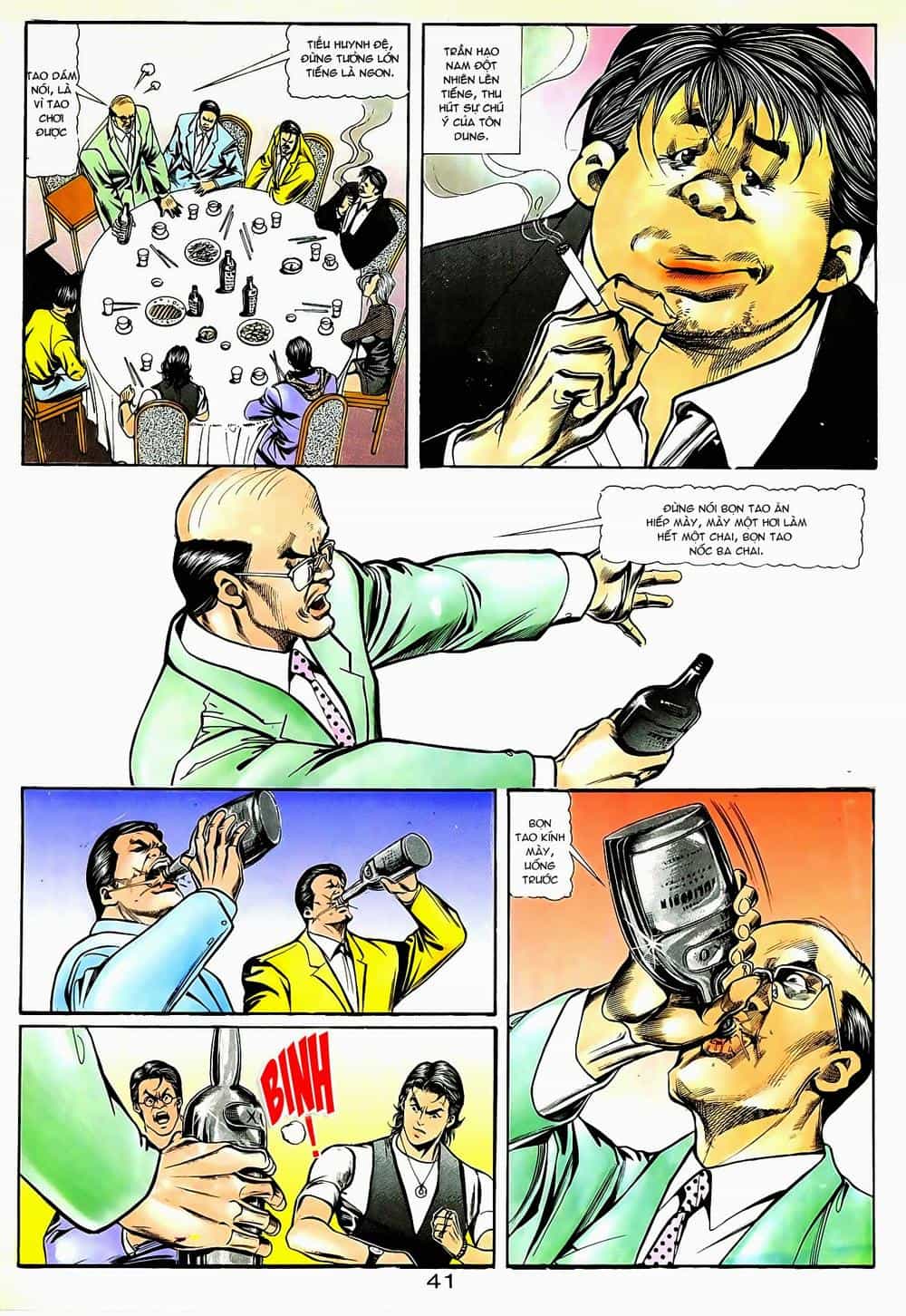 Người Trong Giang Hồ - Chương 31 - ảnh 15