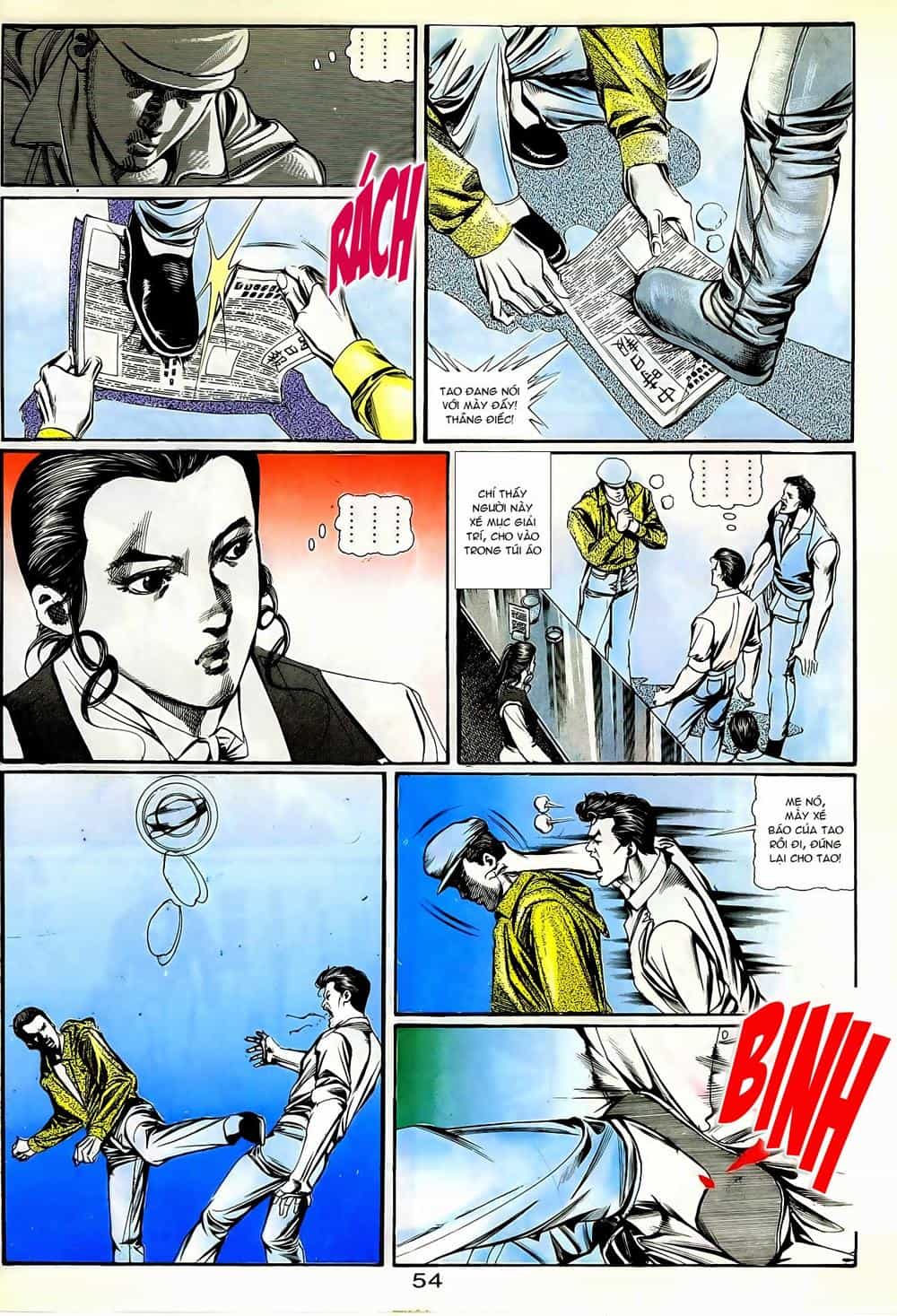 Người Trong Giang Hồ - Chương 31 - ảnh 26