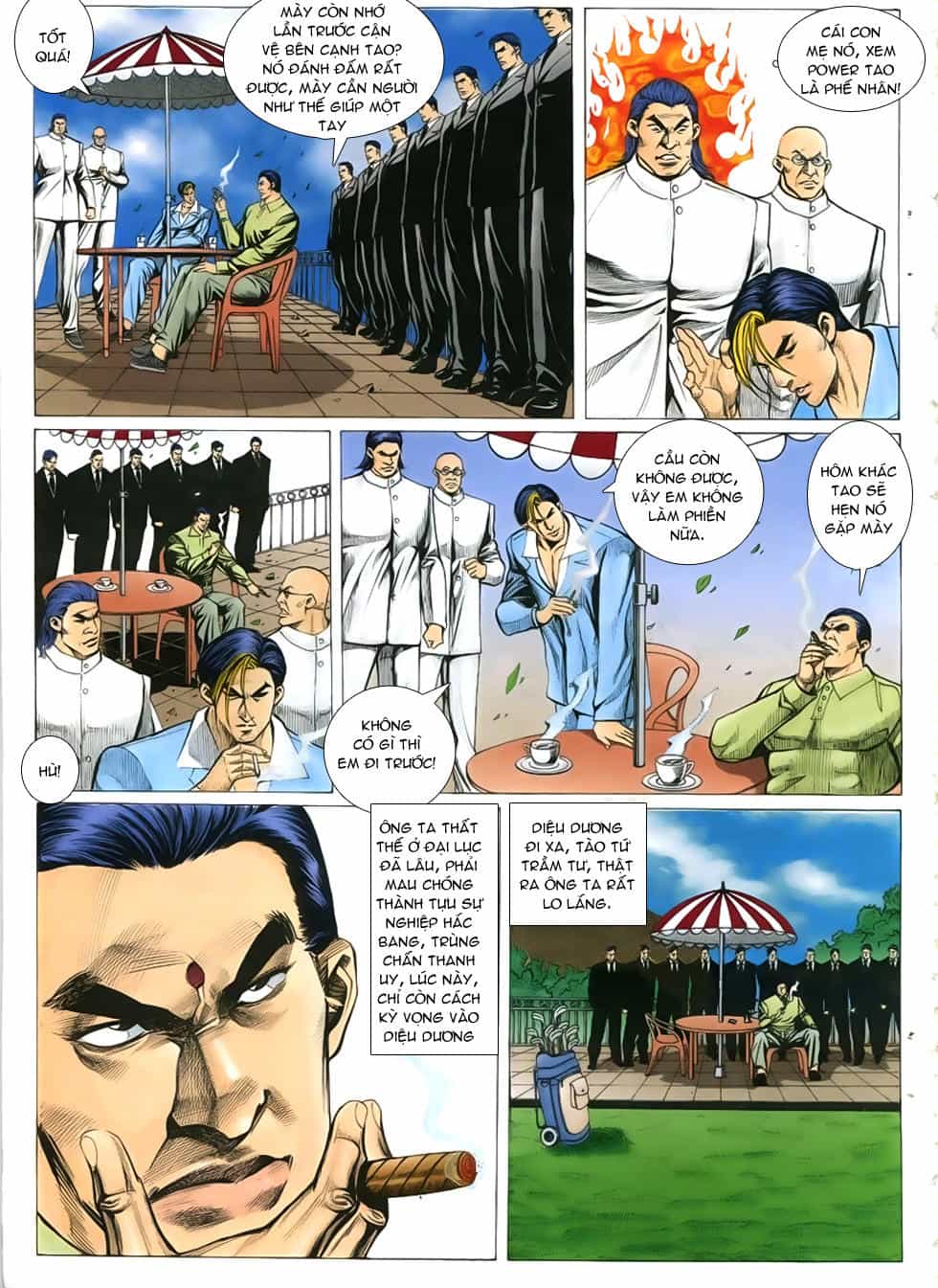 Người Trong Giang Hồ - Chương 308 - ảnh 15