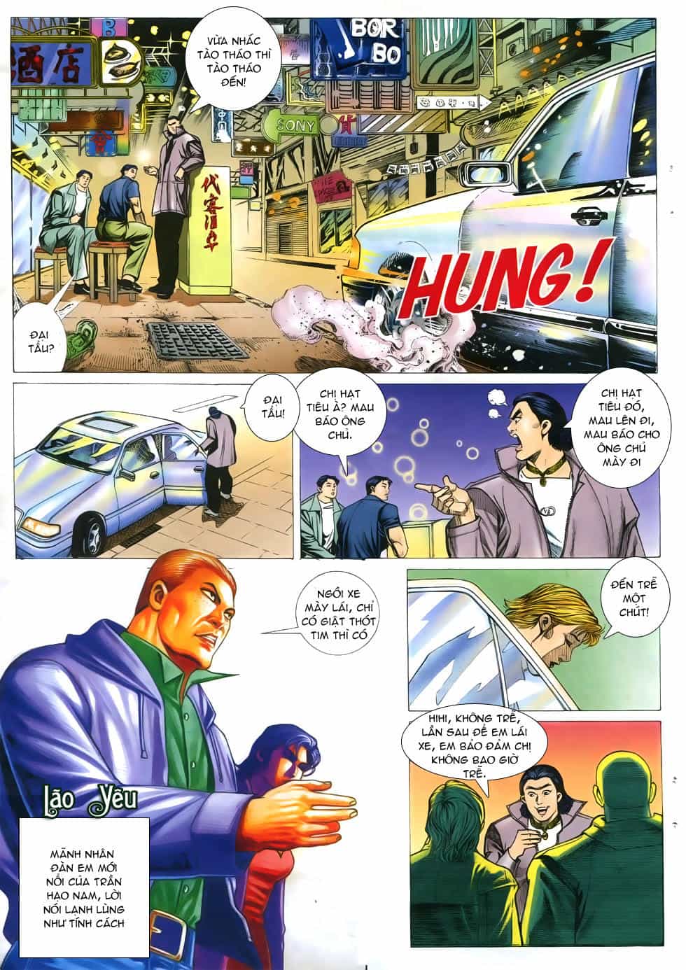 Người Trong Giang Hồ - Chương 308 - ảnh 27
