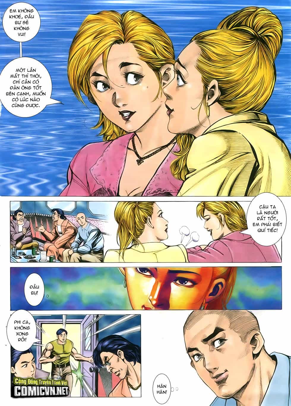 Người Trong Giang Hồ - Chương 309 - ảnh 19
