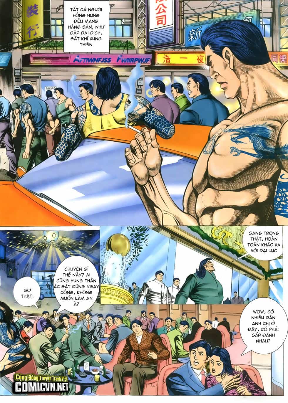 Người Trong Giang Hồ - Chương 309 - ảnh 23