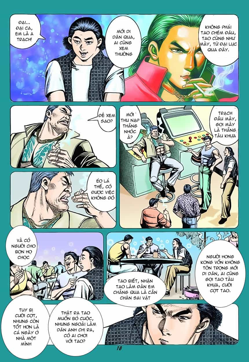 Người Trong Giang Hồ - Chương 311 - ảnh 17