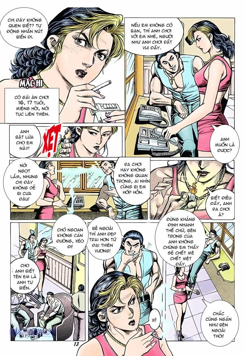 Người Trong Giang Hồ - Chương 312 - ảnh 11
