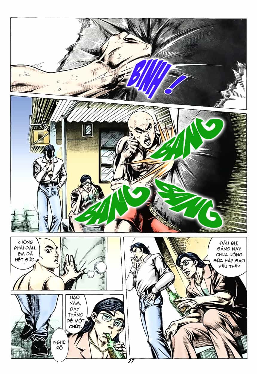 Người Trong Giang Hồ - Chương 313 - ảnh 25