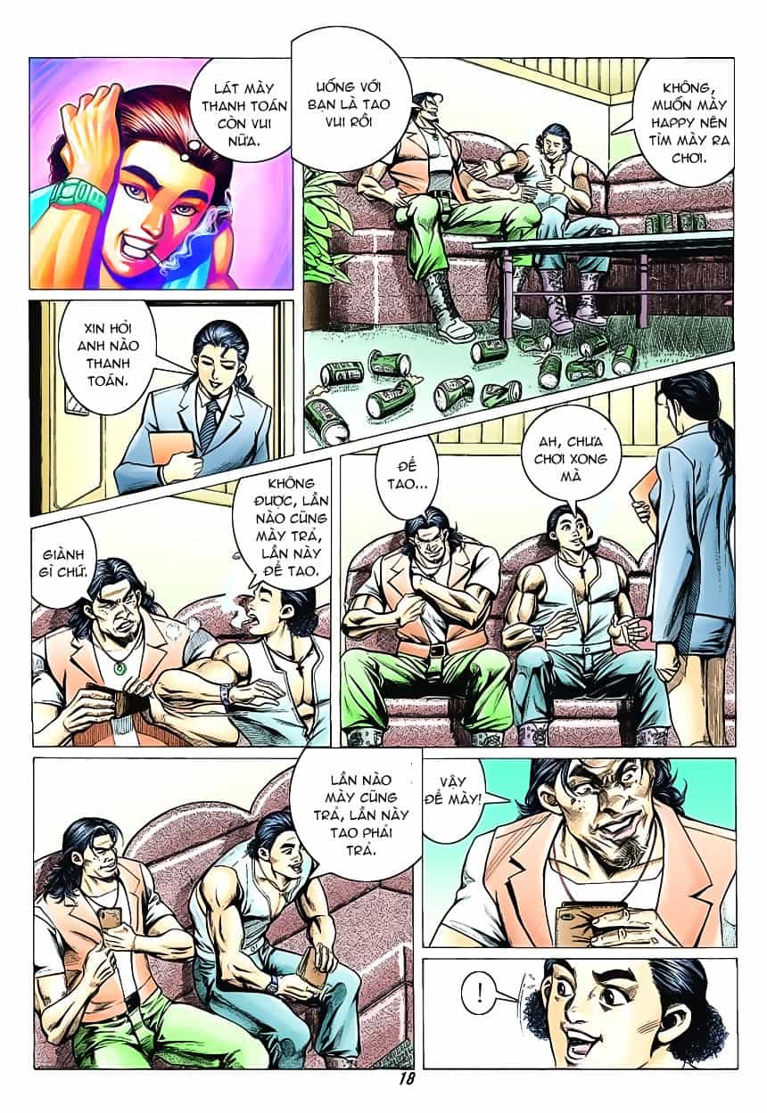 Người Trong Giang Hồ - Chương 314 - ảnh 17