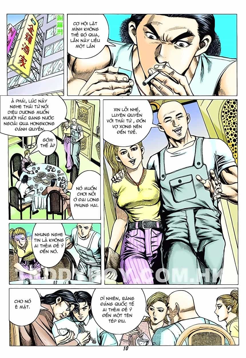 Người Trong Giang Hồ - Chương 316 - ảnh 10