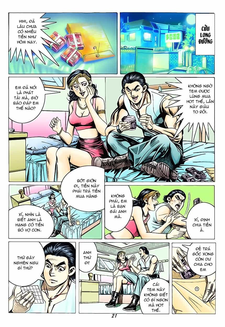 Người Trong Giang Hồ - Chương 316 - ảnh 21