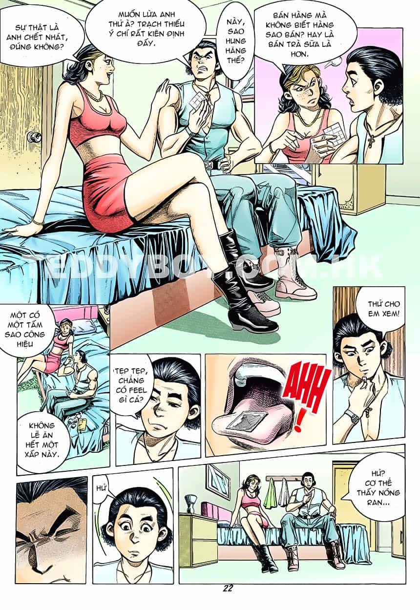 Người Trong Giang Hồ - Chương 316 - ảnh 22