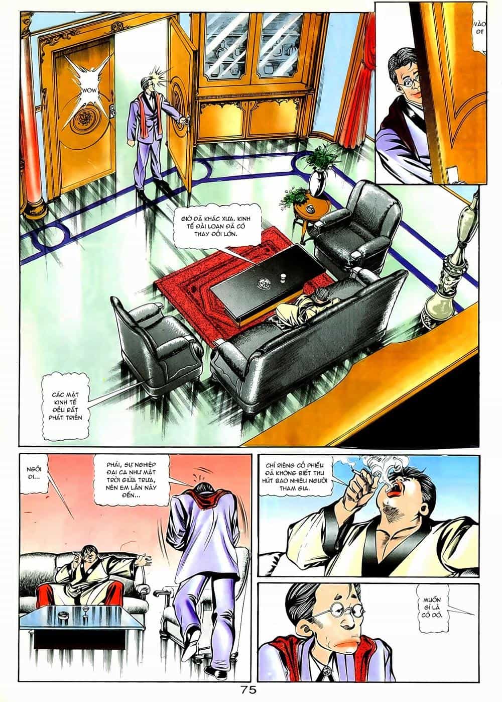 Người Trong Giang Hồ - Chương 32 - ảnh 15