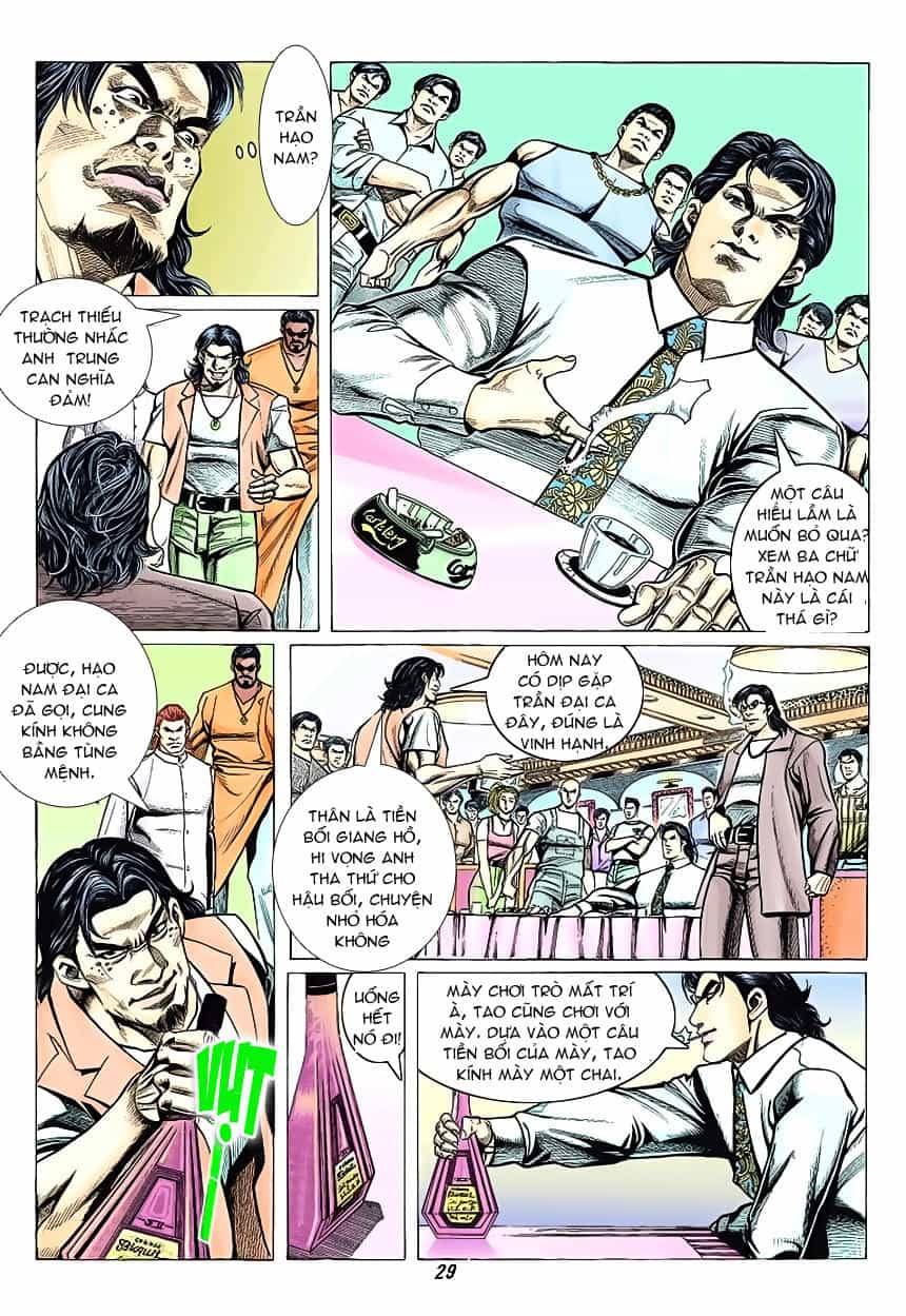 Người Trong Giang Hồ - Chương 318 - ảnh 25