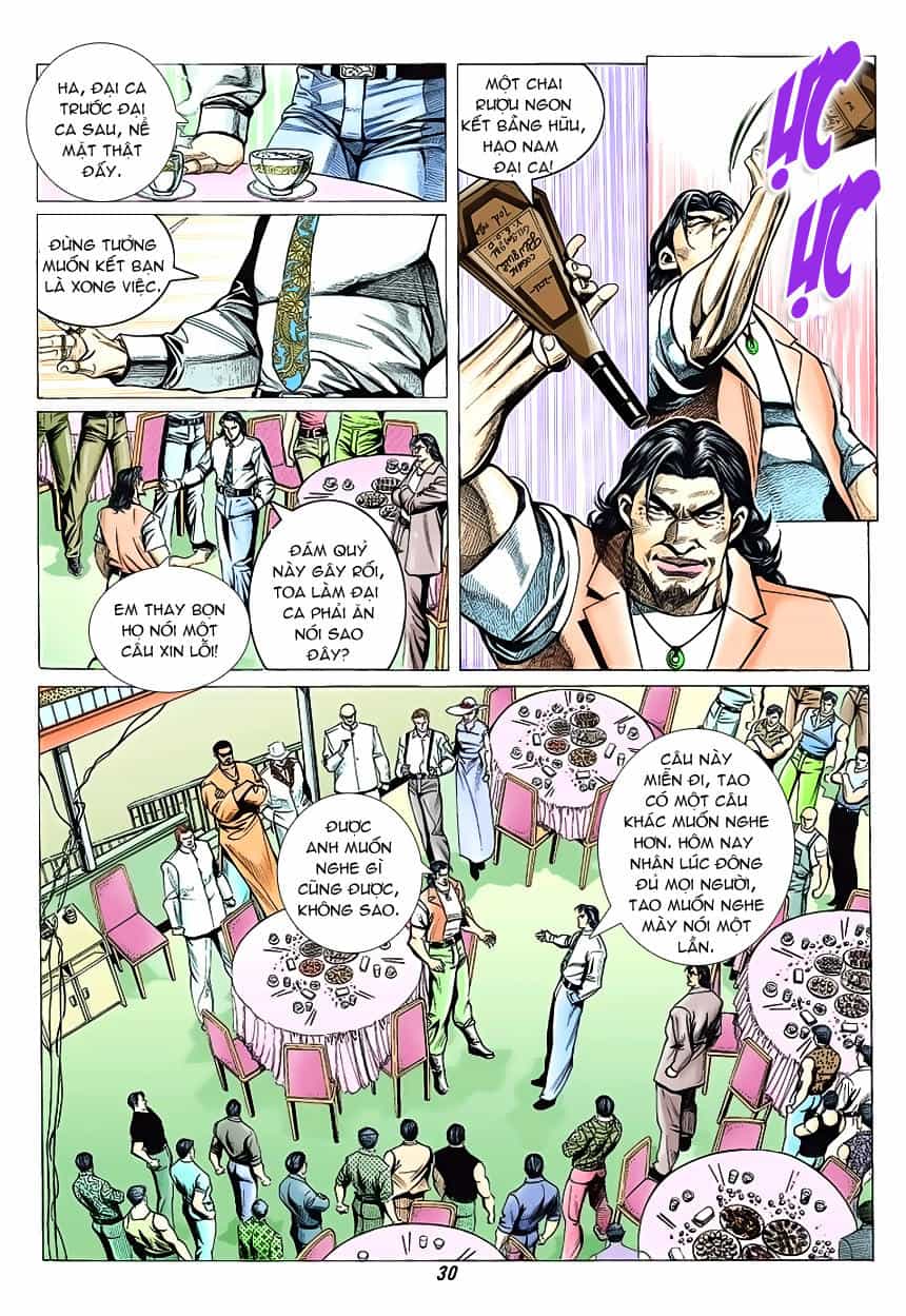 Người Trong Giang Hồ - Chương 318 - ảnh 26