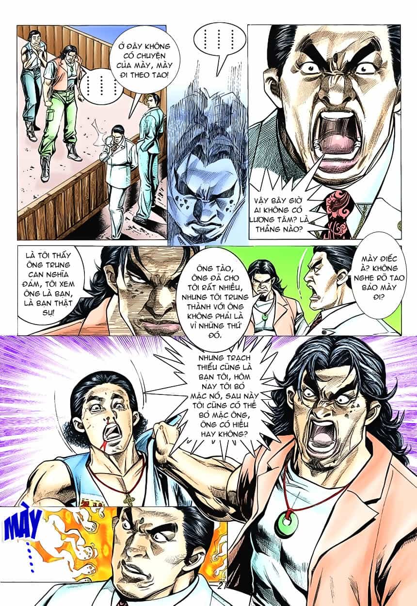 Người Trong Giang Hồ - Chương 320 - ảnh 20