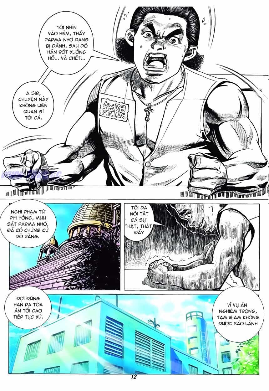 Người Trong Giang Hồ - Chương 322 - ảnh 11