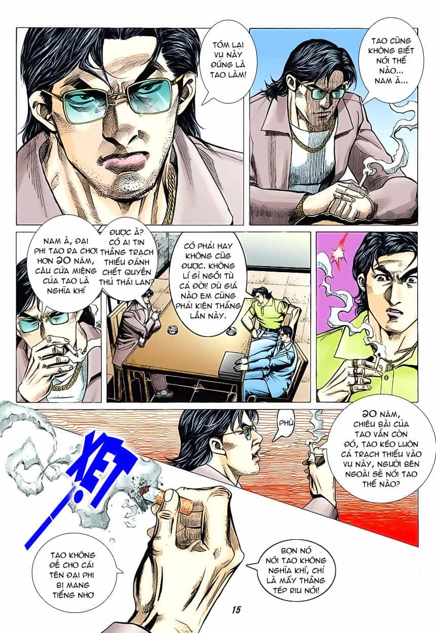 Người Trong Giang Hồ - Chương 322 - ảnh 14