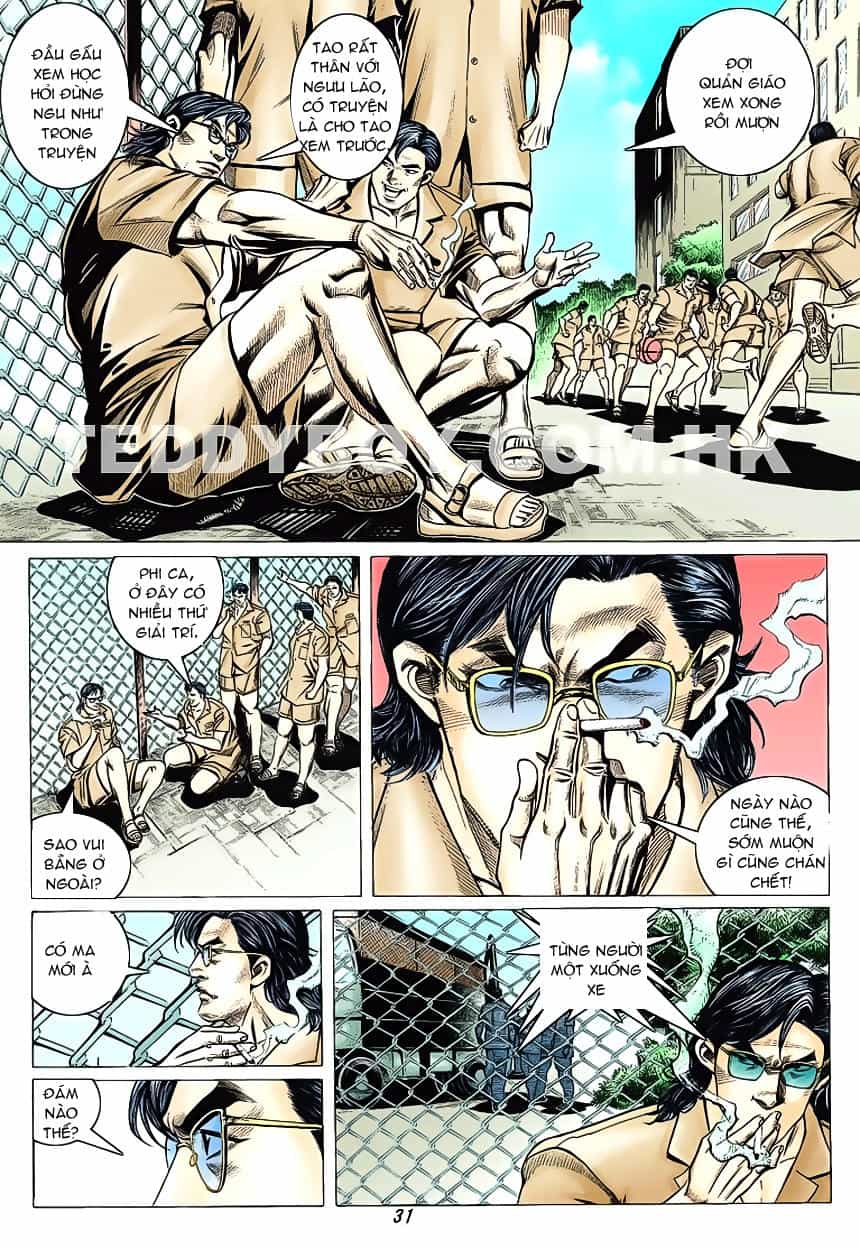 Người Trong Giang Hồ - Chương 323 - ảnh 29