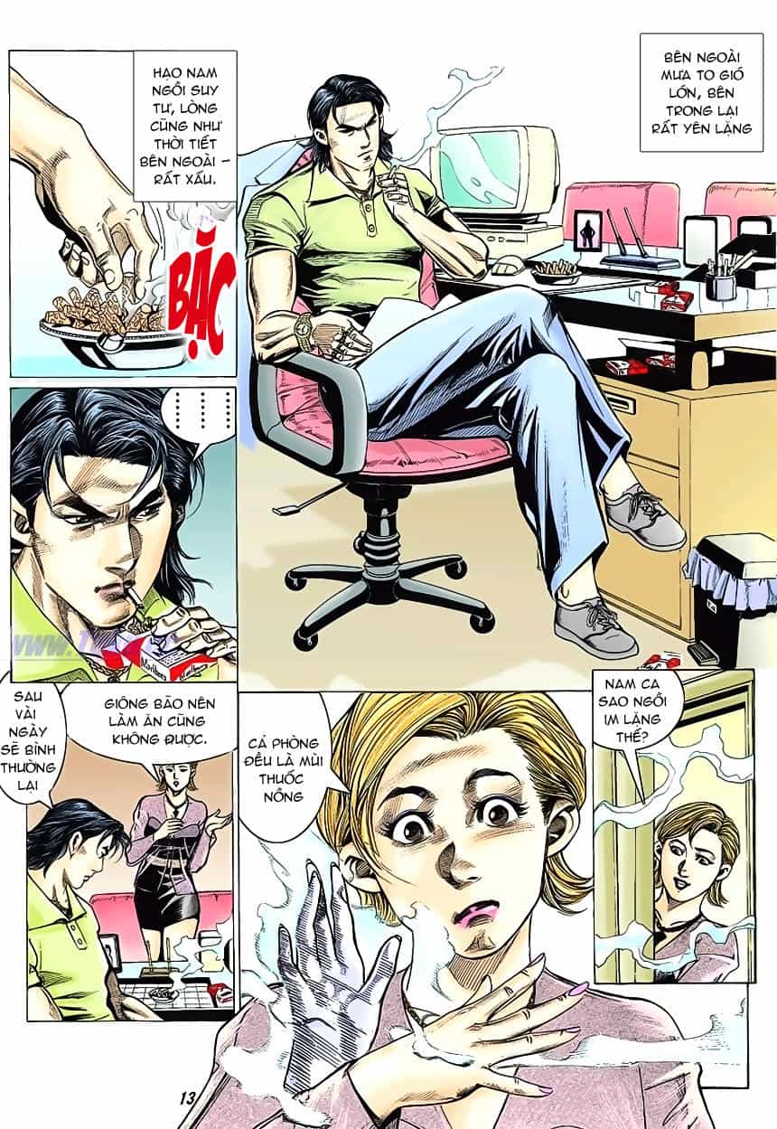 Người Trong Giang Hồ - Chương 324 - ảnh 13