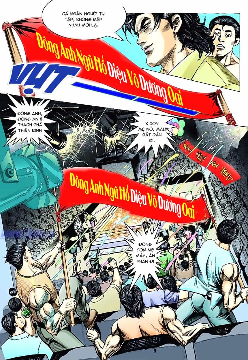 Người Trong Giang Hồ - Chương 325 - ảnh 7