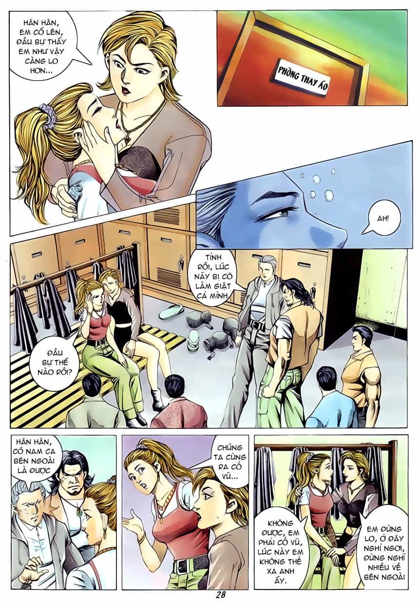 Người Trong Giang Hồ - Chương 327 - ảnh 26