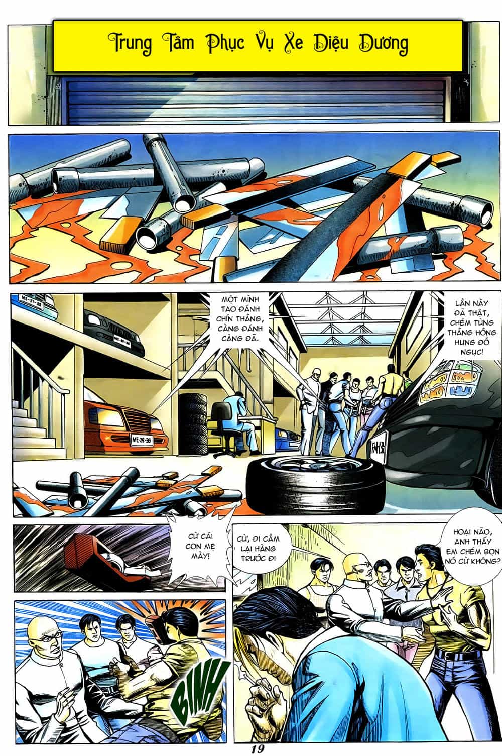 Người Trong Giang Hồ - Chương 331 - ảnh 13