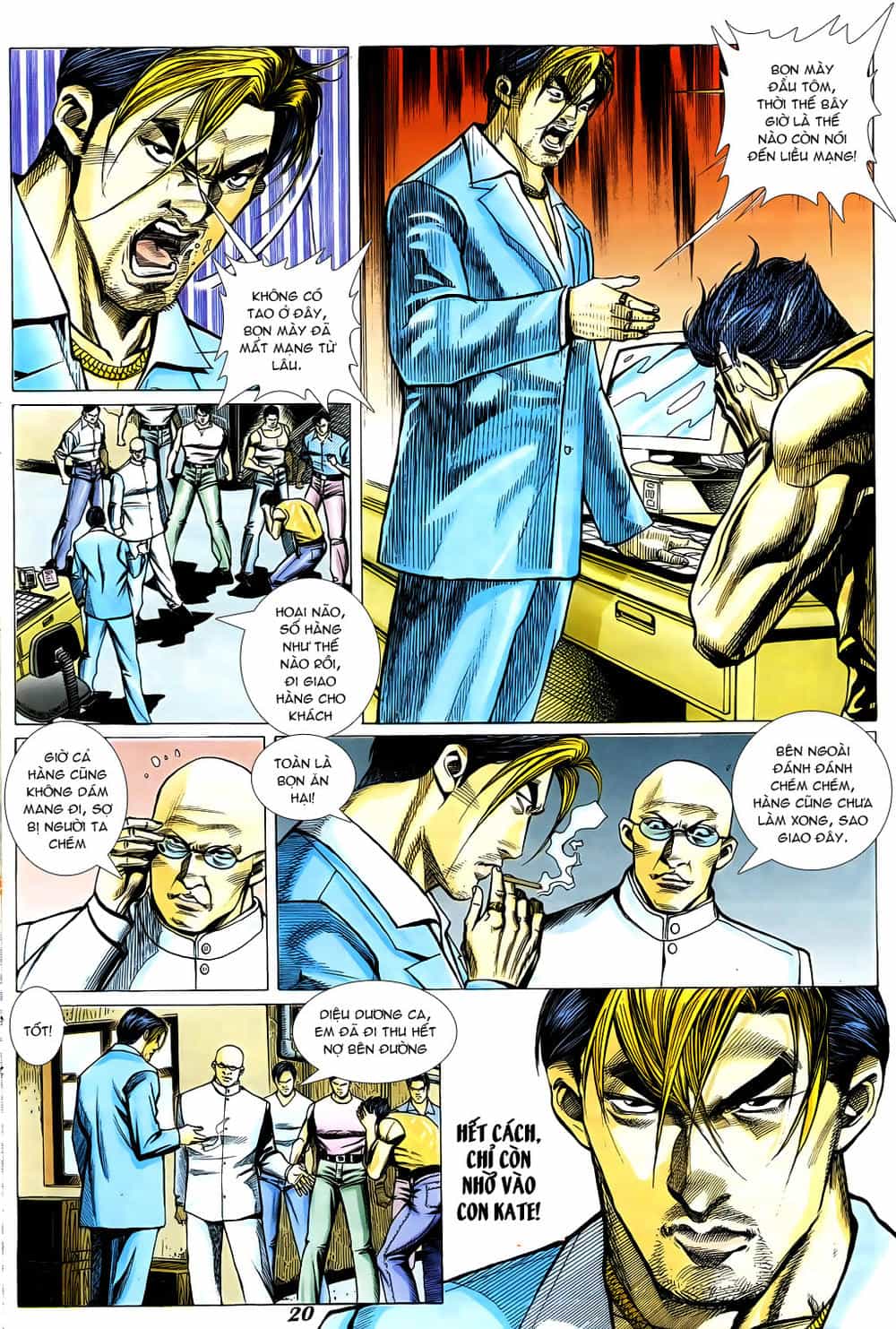 Người Trong Giang Hồ - Chương 331 - ảnh 14