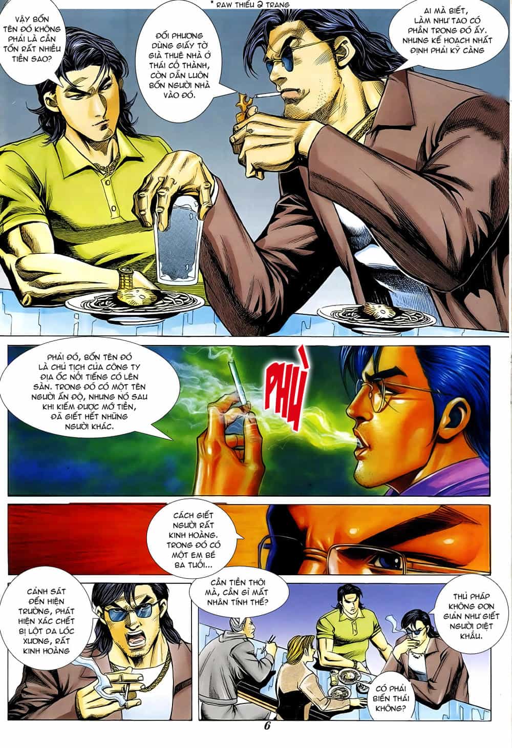 Người Trong Giang Hồ - Chương 331 - ảnh 3