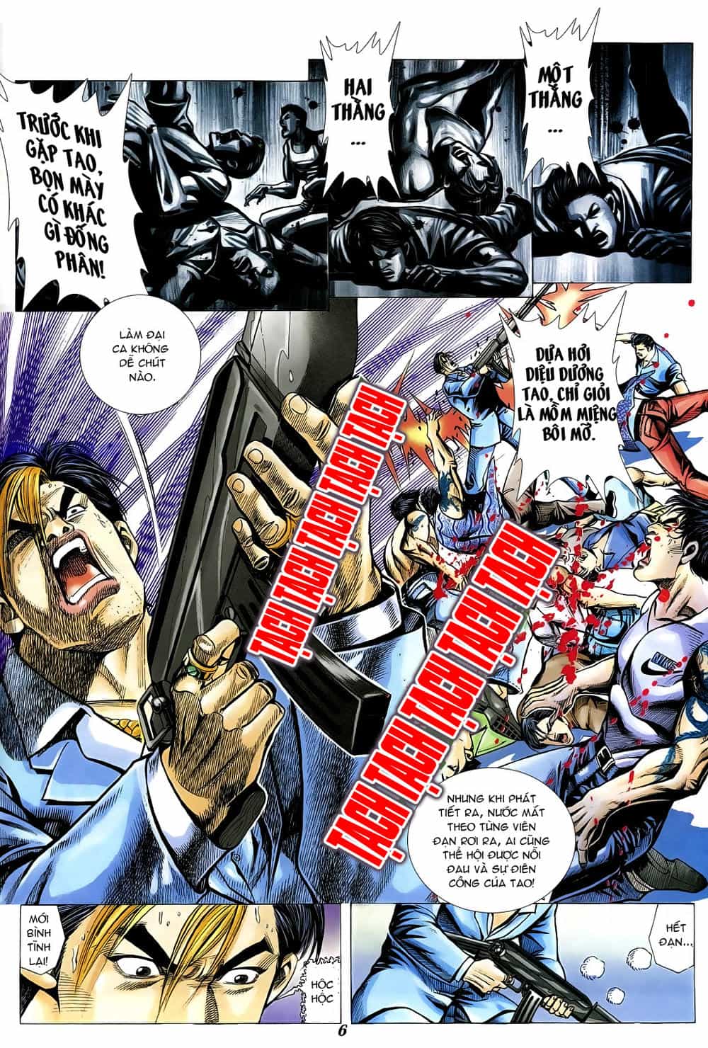 Người Trong Giang Hồ - Chương 333 - ảnh 3