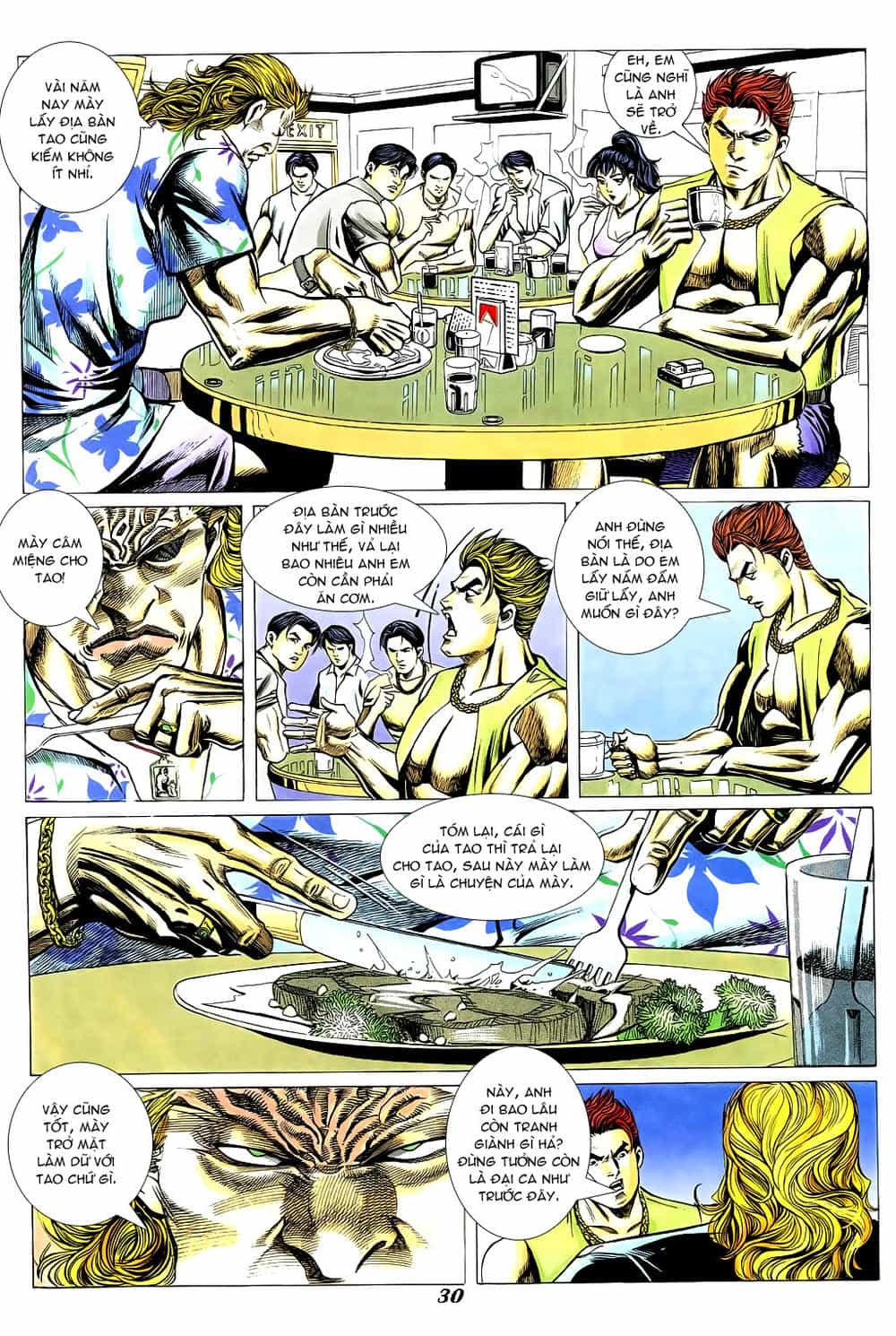 Người Trong Giang Hồ - Chương 337 - ảnh 24