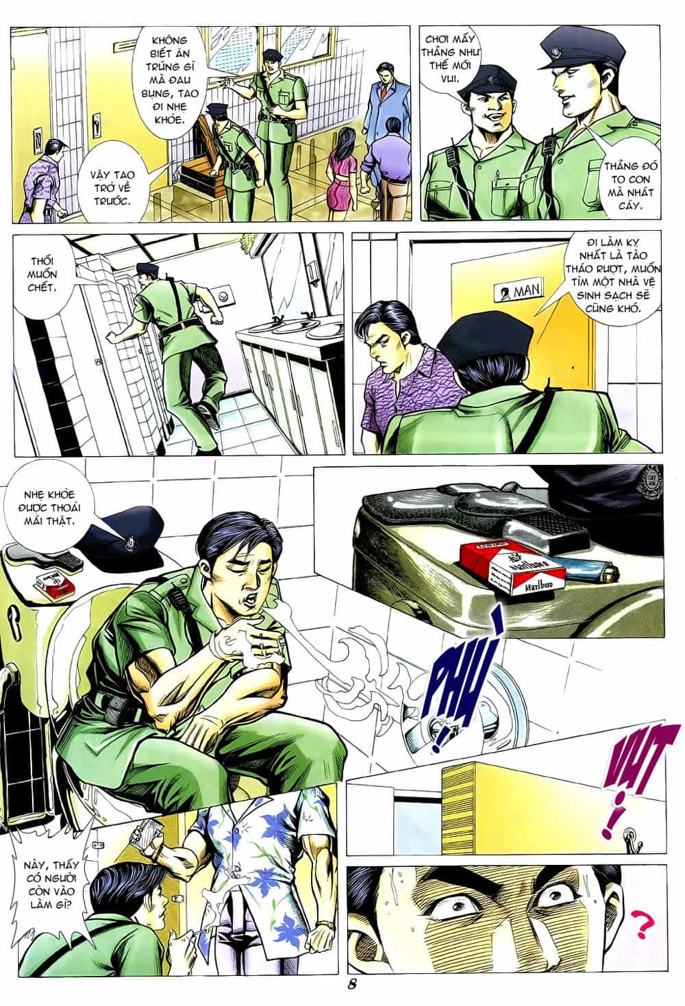 Người Trong Giang Hồ - Chương 337 - ảnh 6