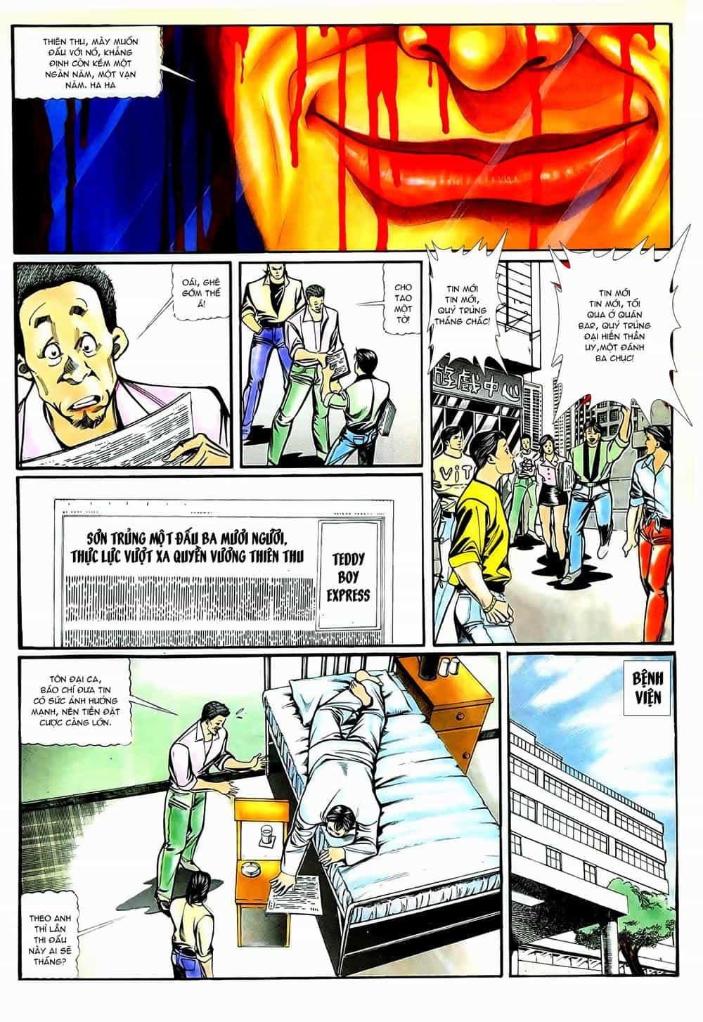 Người Trong Giang Hồ - Chương 34 - ảnh 12
