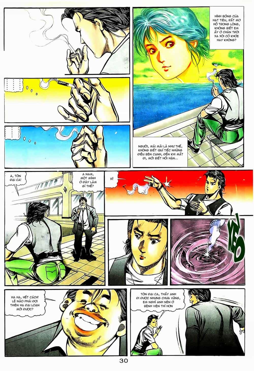 Người Trong Giang Hồ - Chương 34 - ảnh 18