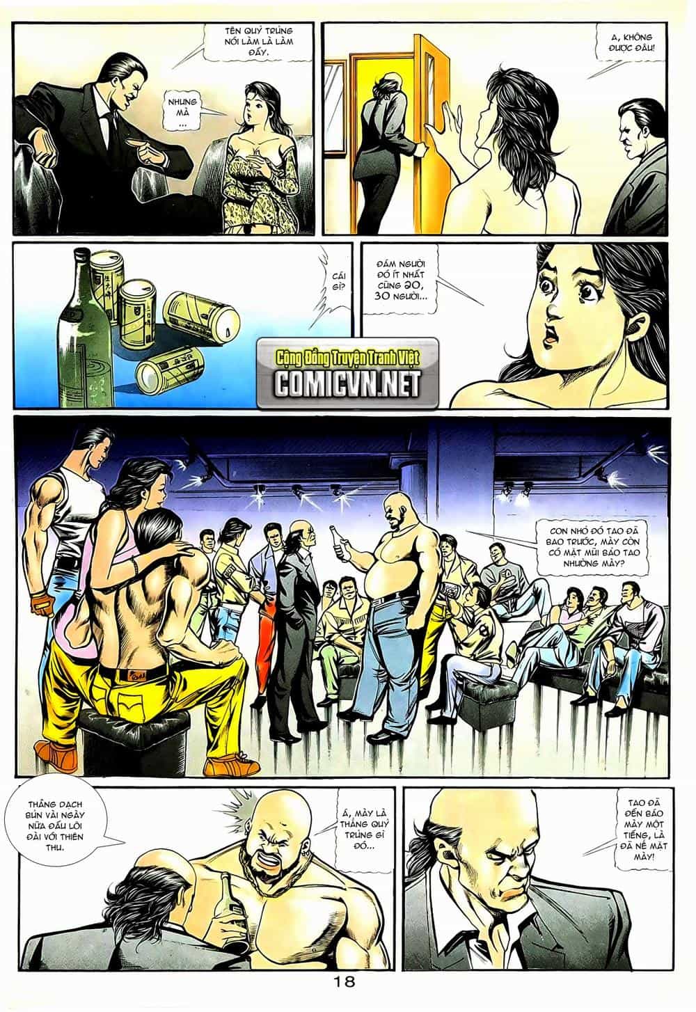 Người Trong Giang Hồ - Chương 34 - ảnh 6