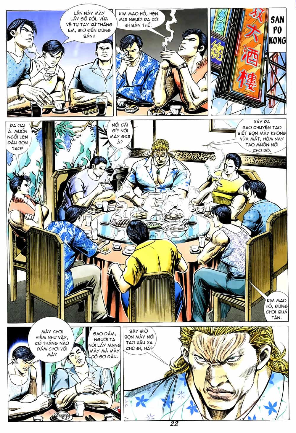 Người Trong Giang Hồ - Chương 339 - ảnh 18