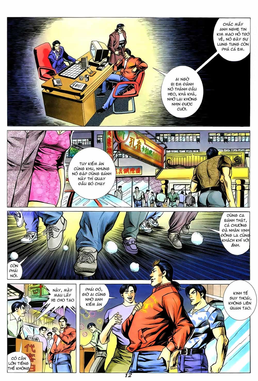 Người Trong Giang Hồ - Chương 339 - ảnh 9