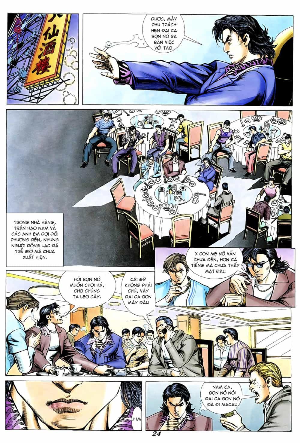 Người Trong Giang Hồ - Chương 342 - ảnh 20