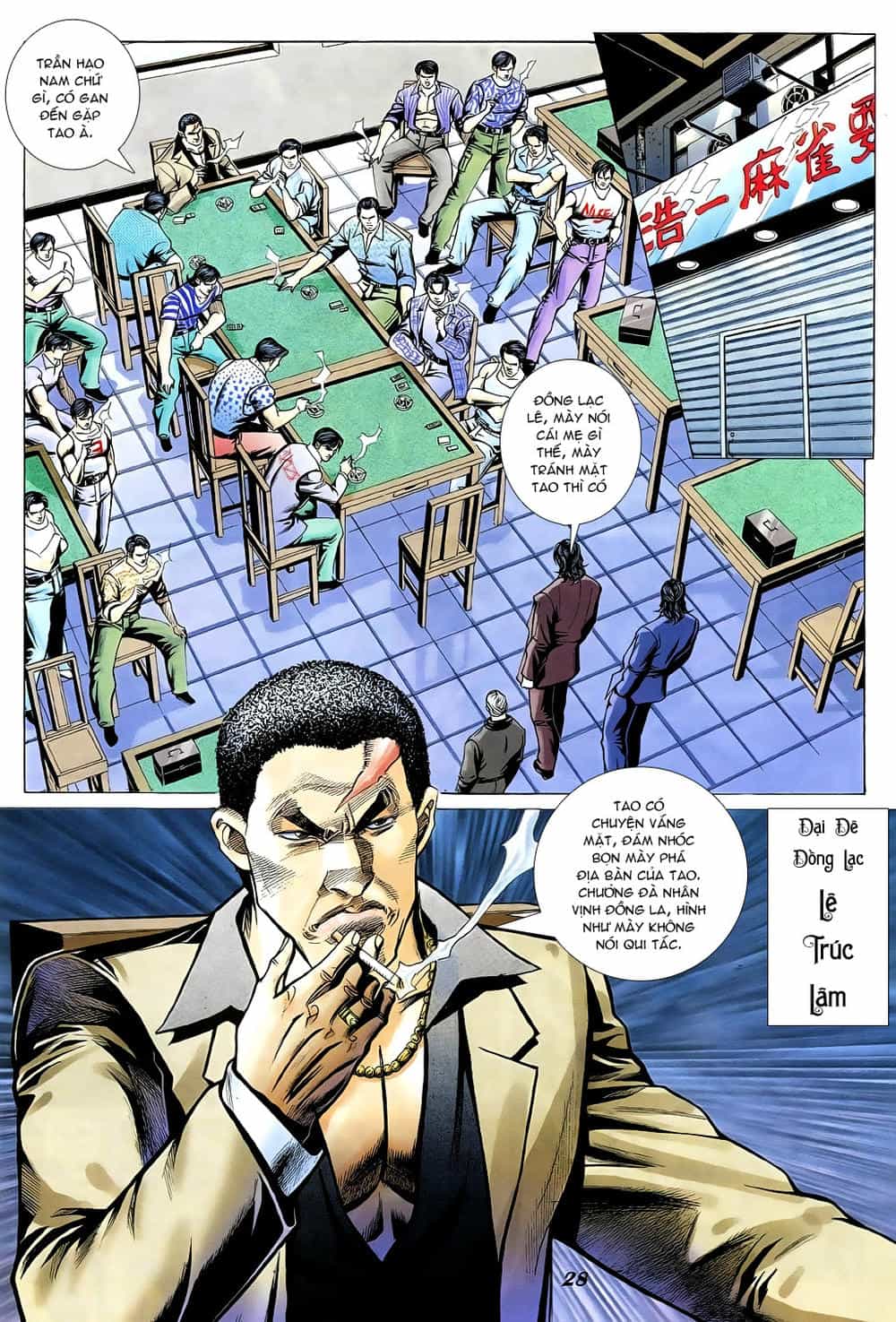 Người Trong Giang Hồ - Chương 342 - ảnh 24