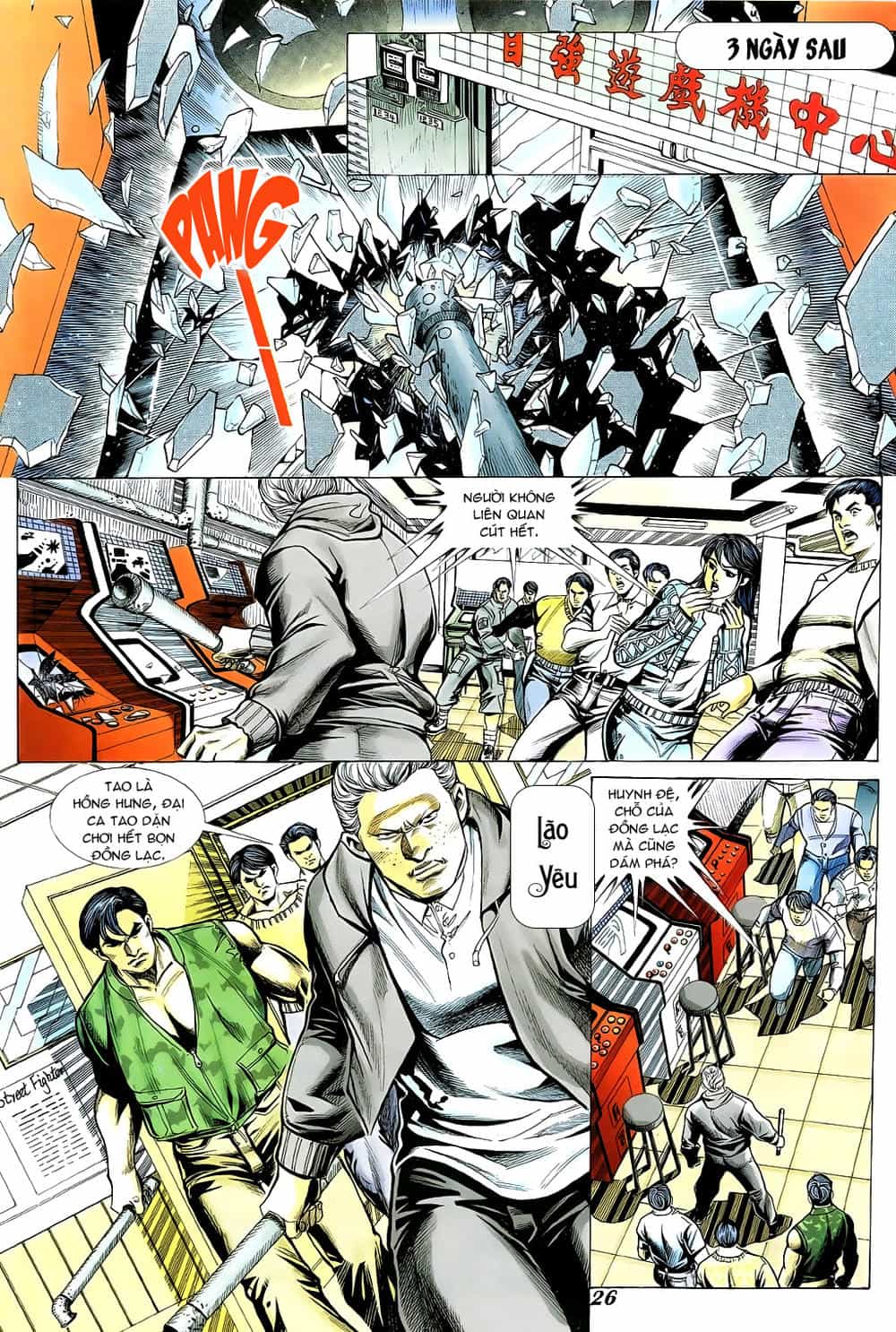 Người Trong Giang Hồ - Chương 344 - ảnh 21