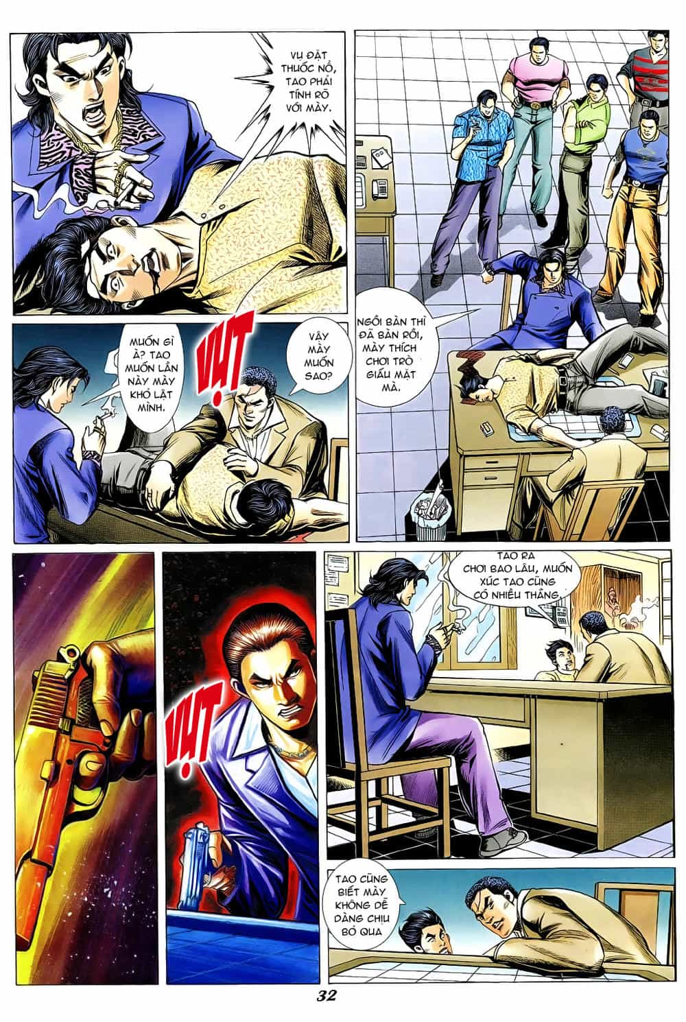 Người Trong Giang Hồ - Chương 344 - ảnh 25
