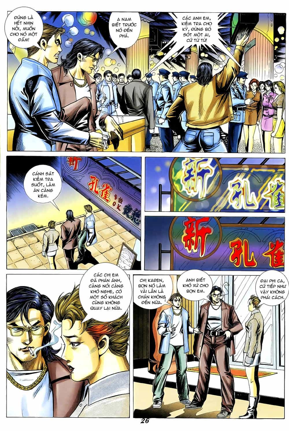 Người Trong Giang Hồ - Chương 346 - ảnh 23