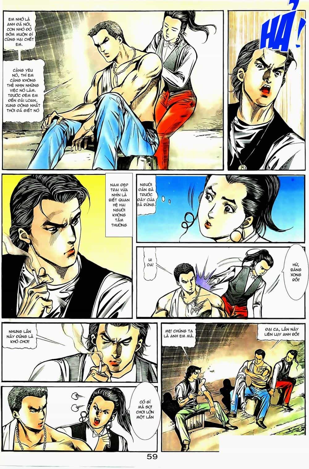 Người Trong Giang Hồ - Chương 35 - ảnh 17