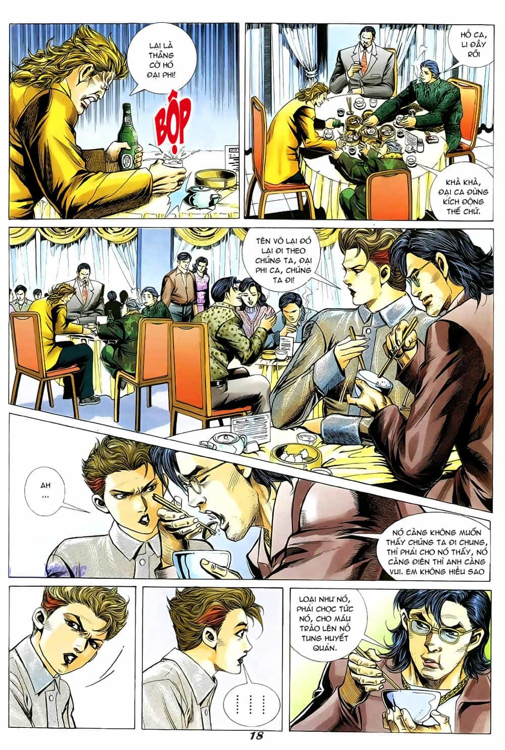 Người Trong Giang Hồ - Chương 348 - ảnh 12