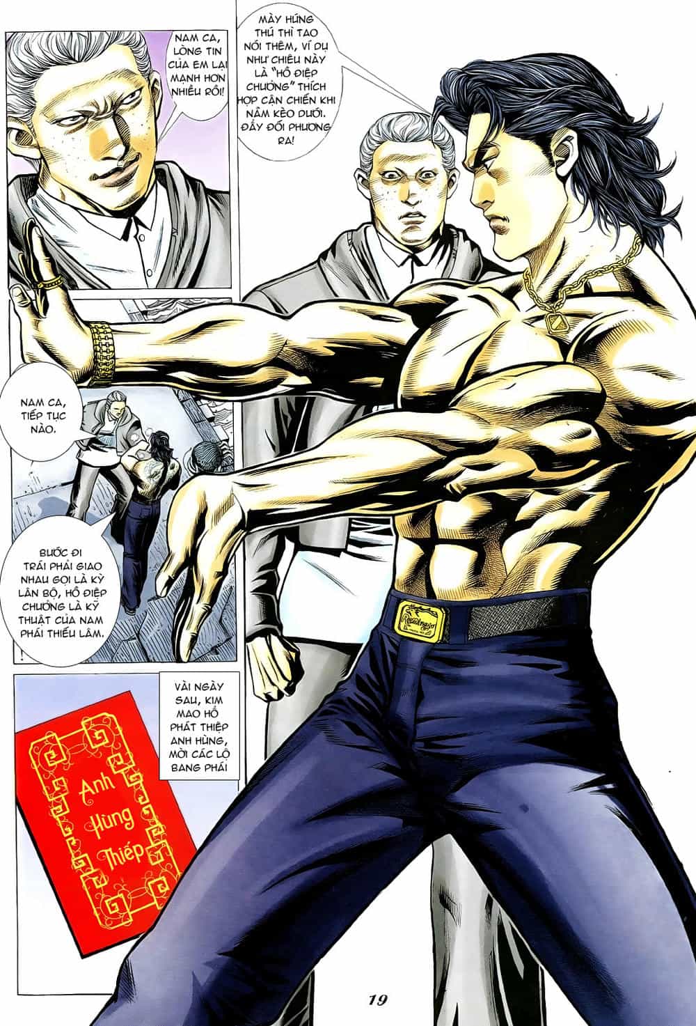 Người Trong Giang Hồ - Chương 349 - ảnh 17