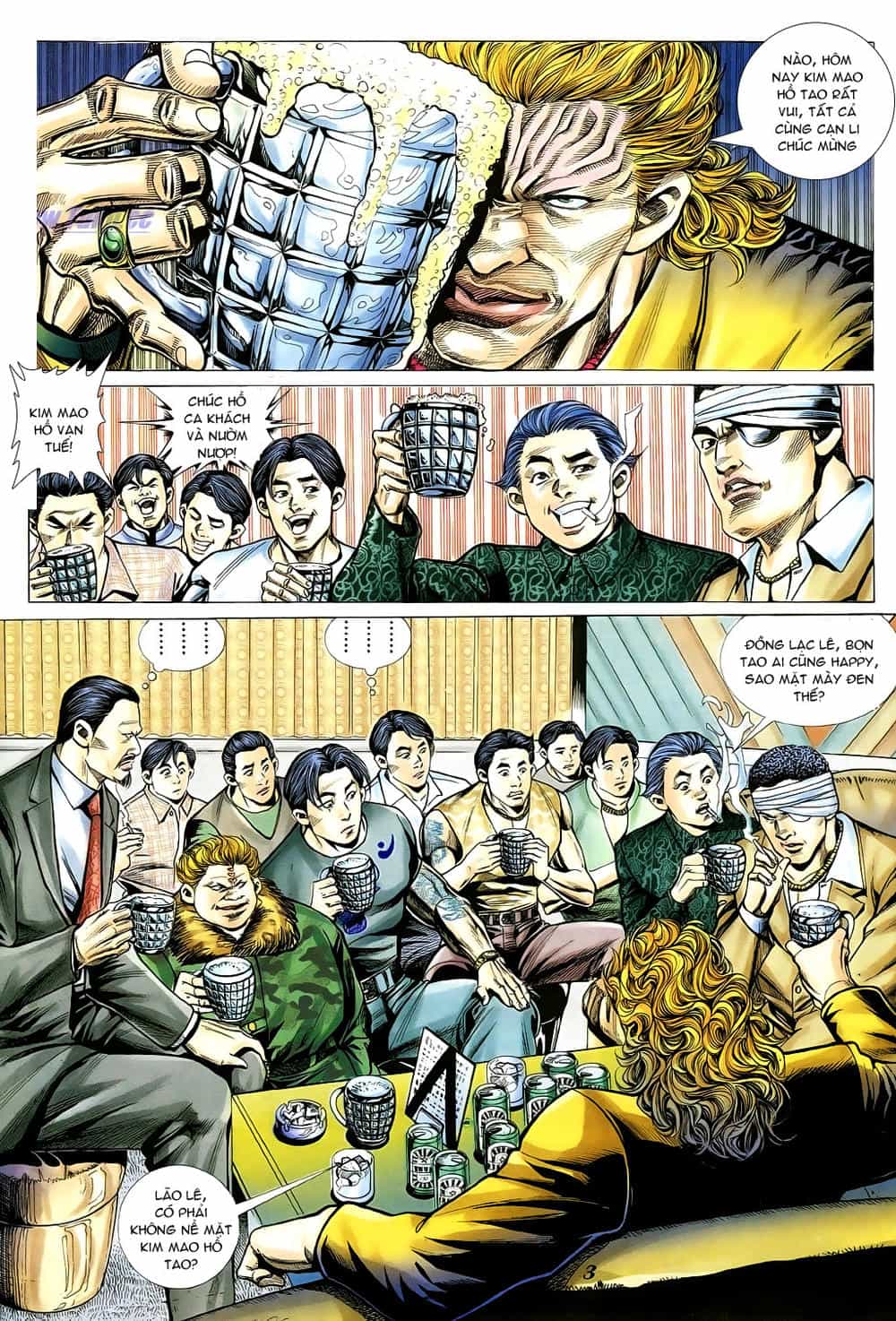 Người Trong Giang Hồ - Chương 349 - ảnh 2