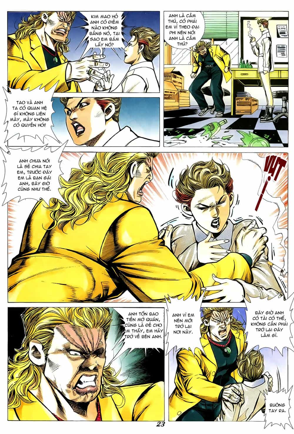 Người Trong Giang Hồ - Chương 350 - ảnh 19