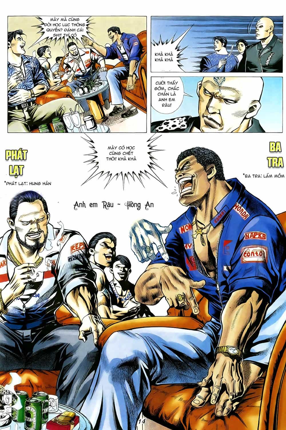 Người Trong Giang Hồ - Chương 351 - ảnh 10