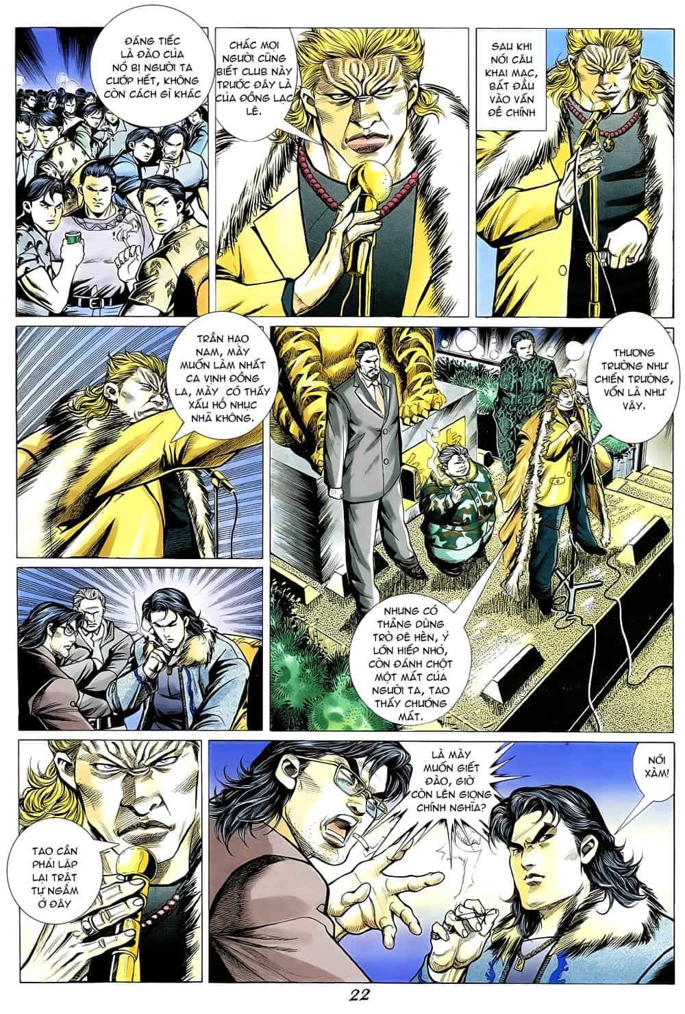 Người Trong Giang Hồ - Chương 351 - ảnh 17