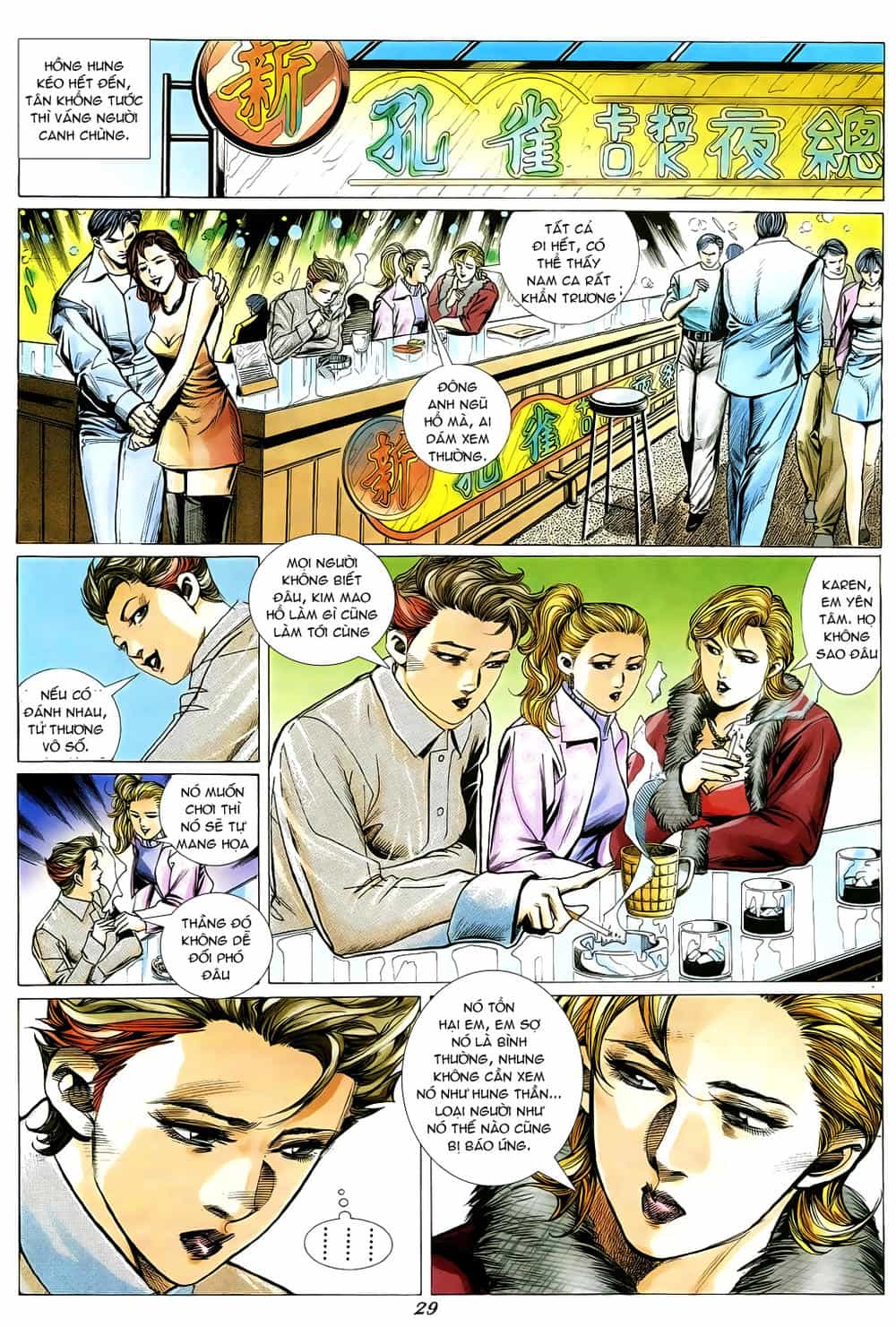Người Trong Giang Hồ - Chương 351 - ảnh 24