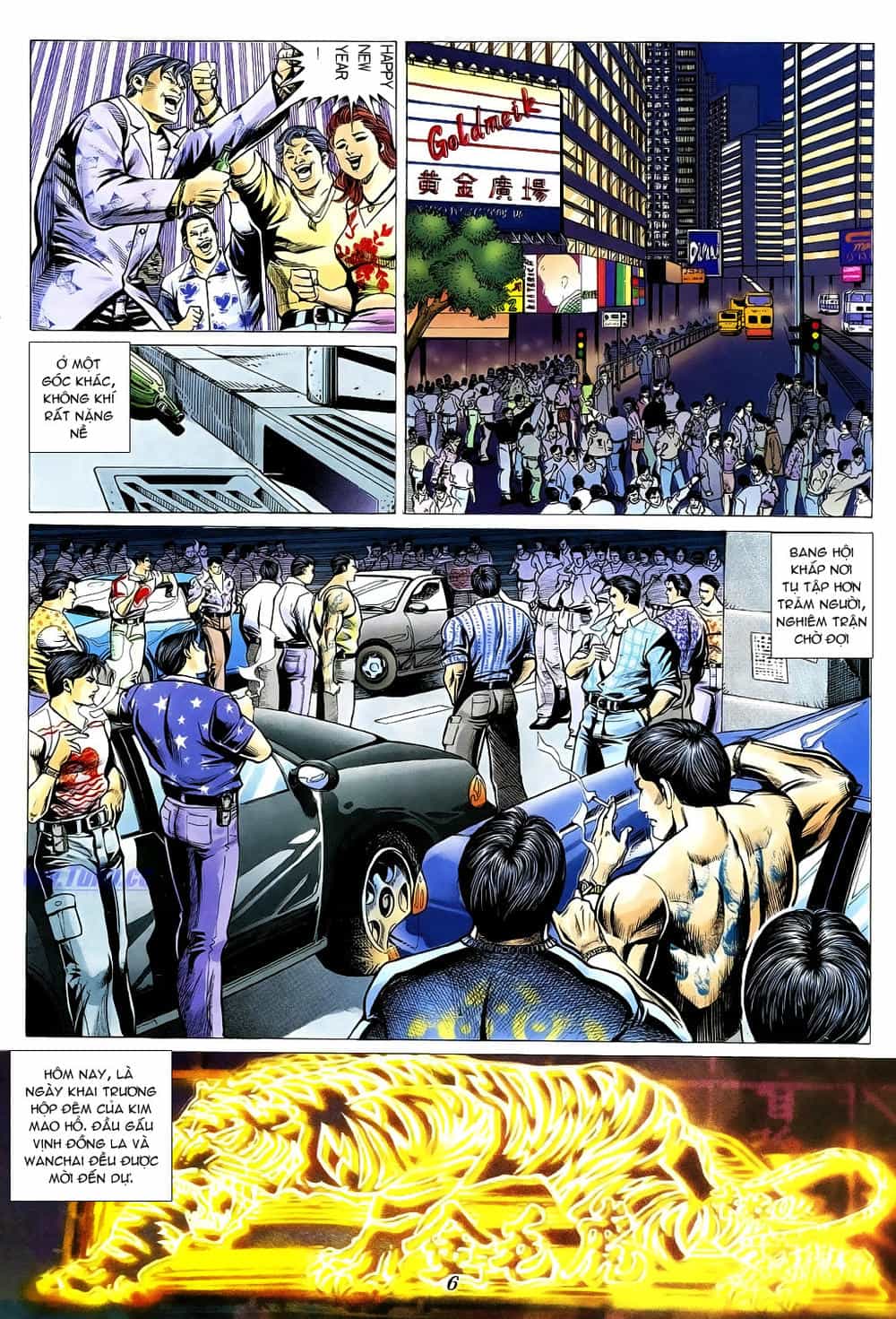Người Trong Giang Hồ - Chương 351 - ảnh 3