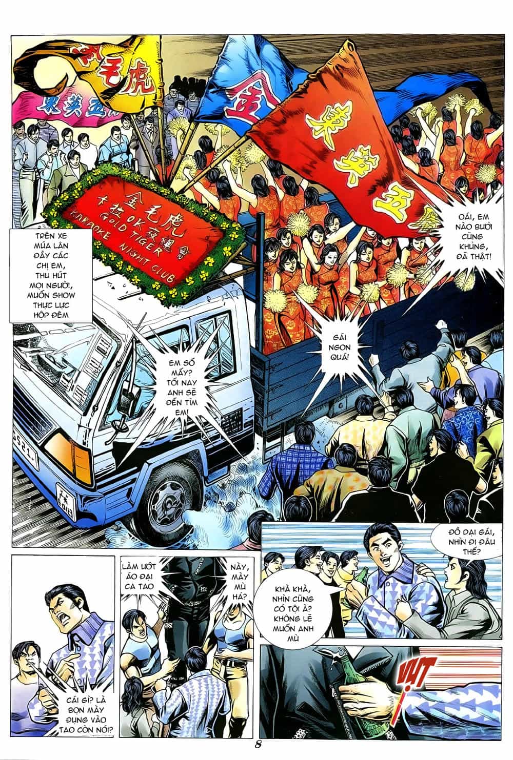 Người Trong Giang Hồ - Chương 351 - ảnh 5